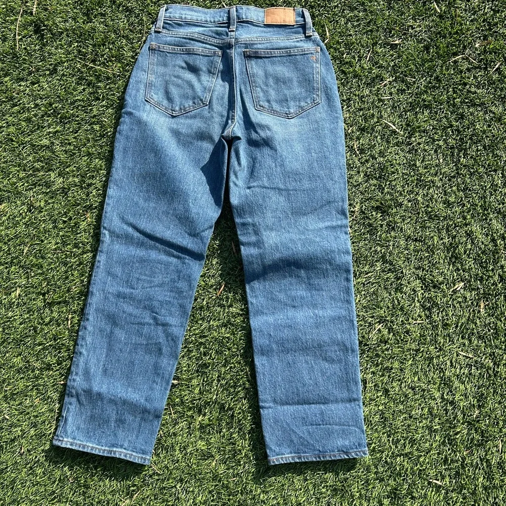 Madewell the perfect vintage straight jean size 25p - Picture 4 of 7